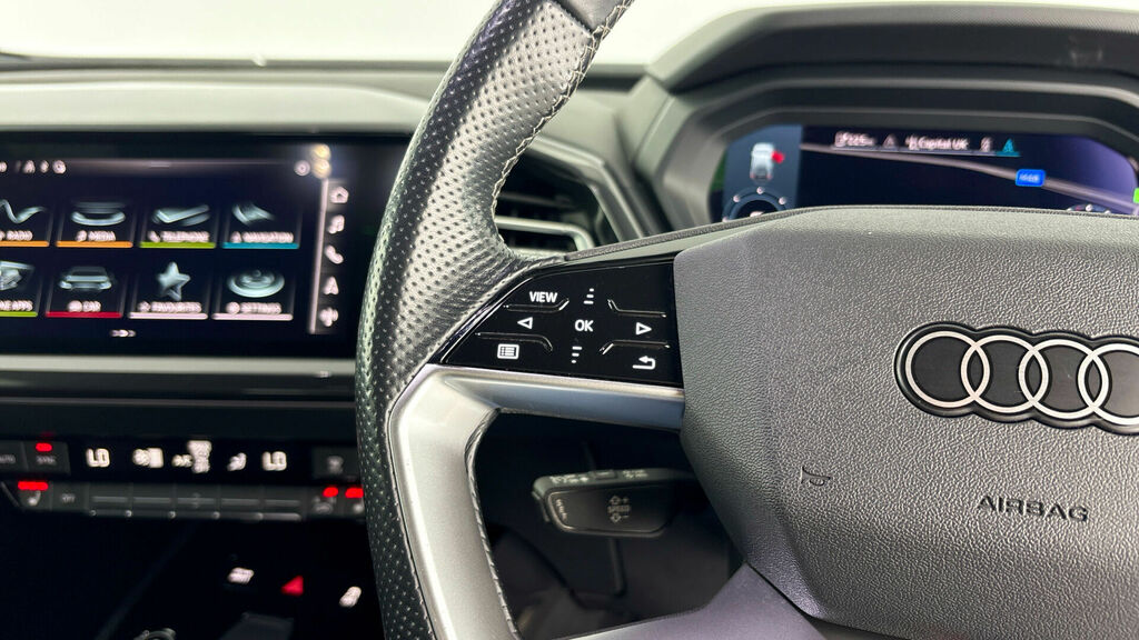 Audi Q4 E Tron S Line Blue #16