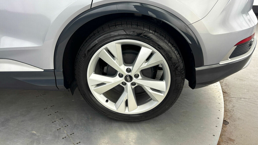 Audi Q4 E Tron S Line Blue #45