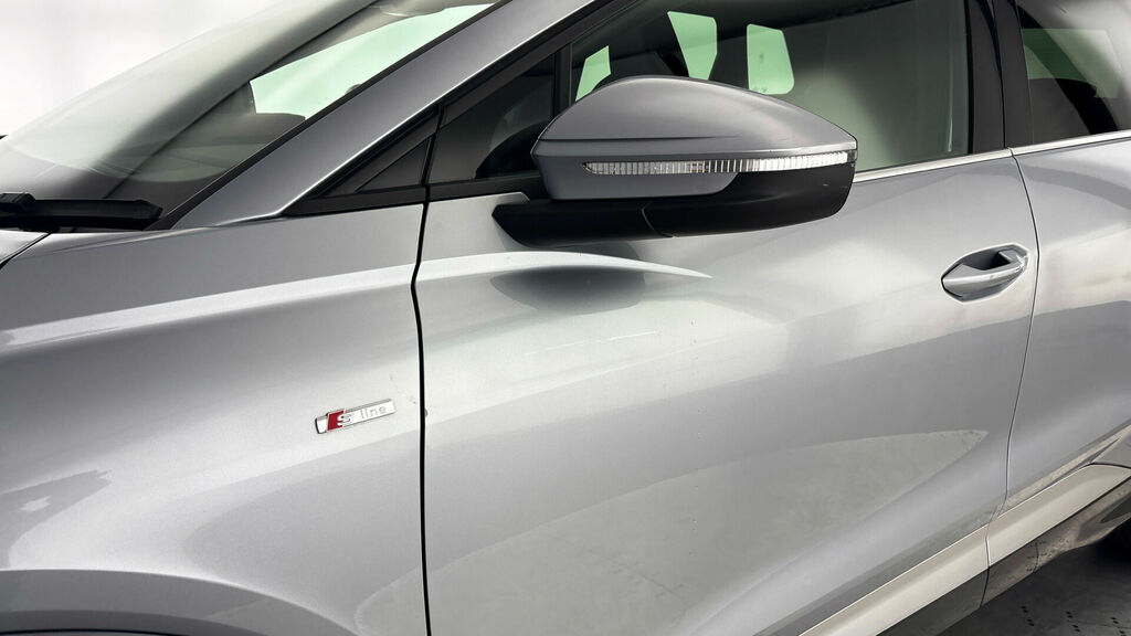 Audi Q4 E Tron S Line Blue #44