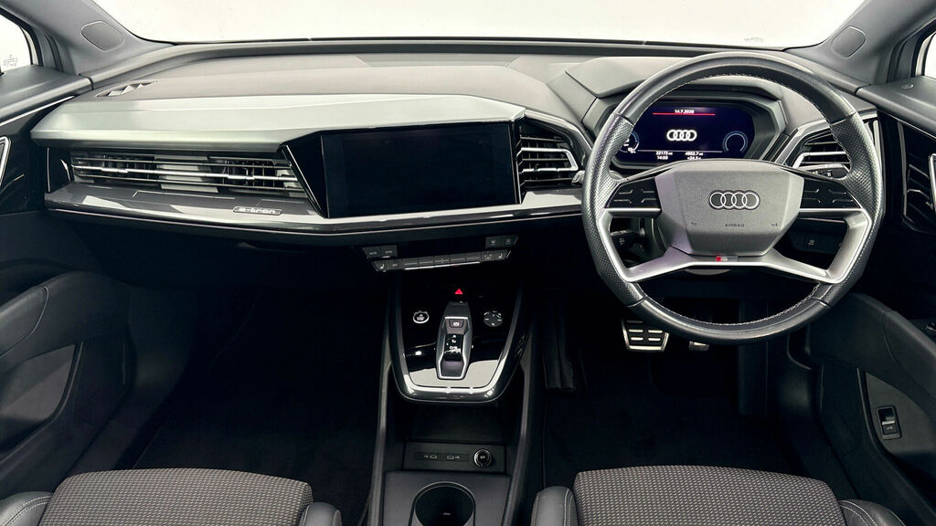 Audi Q4 E Tron S Line Blue #8