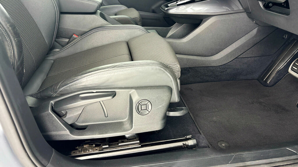Audi Q4 E Tron S Line Blue #38