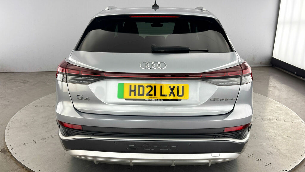 Audi Q4 E Tron S Line Blue #30