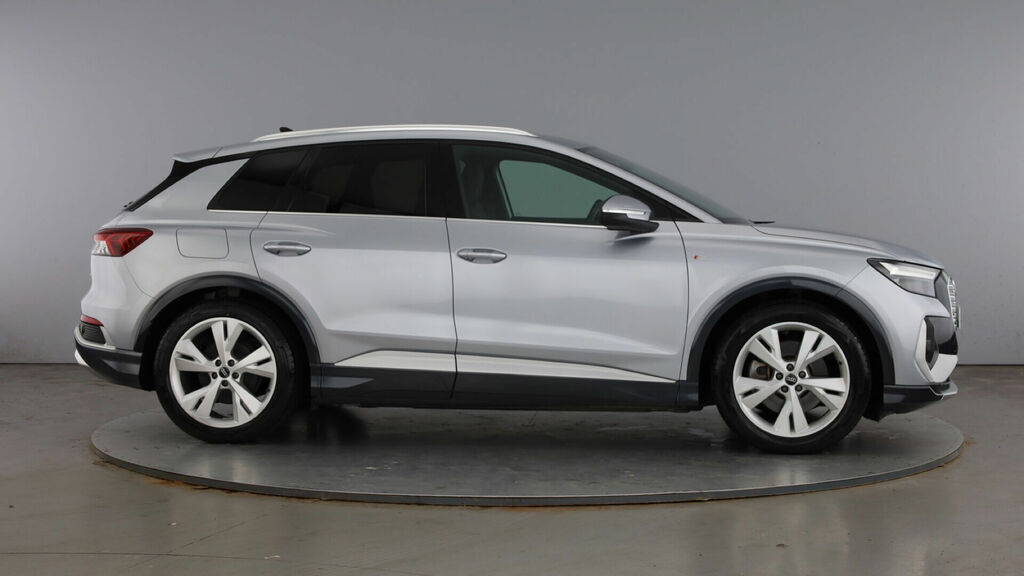 Audi Q4 E Tron 40 S Line 5-Door 82Kwh Silver #4