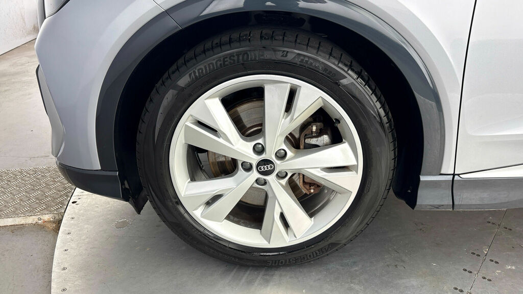 Audi Q4 E Tron S Line Blue #43