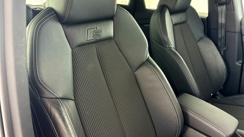 Audi Q4 E Tron S Line Blue #23