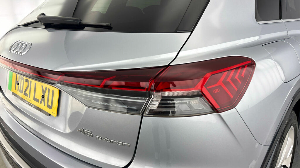 Audi Q4 E Tron S Line Blue #31