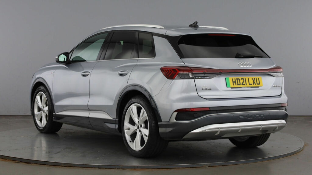 Audi Q4 E Tron 40 S Line 5-Door 82Kwh Silver #3