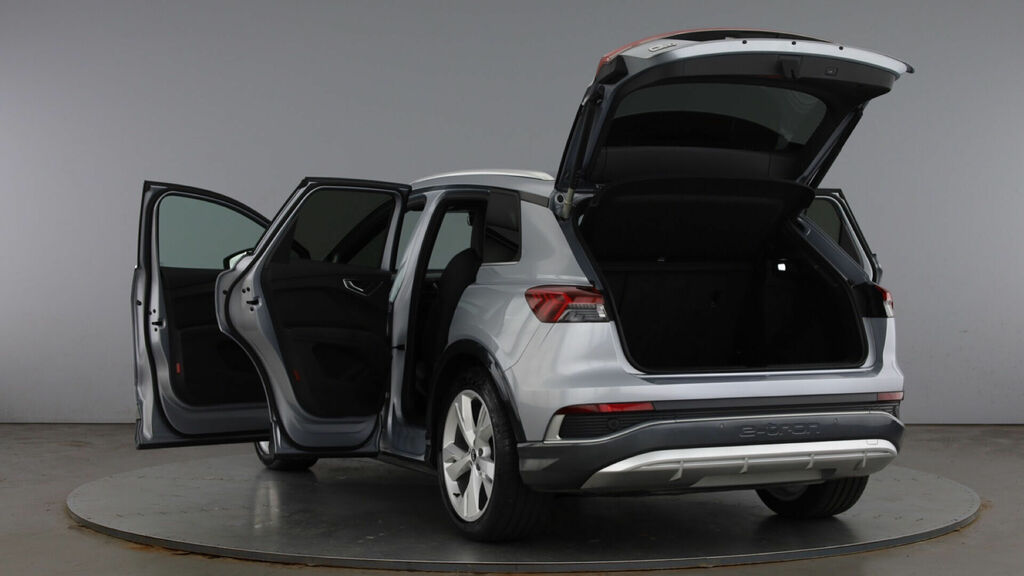 Audi Q4 E Tron S Line Blue #11