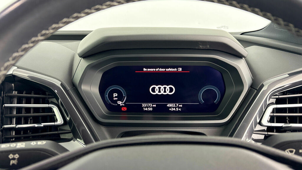 Audi Q4 E Tron S Line Blue #26