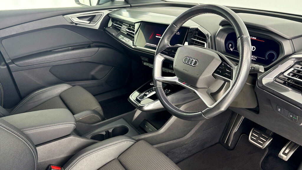 Audi Q4 E Tron 40 S Line 5-Door 82Kwh Silver #6