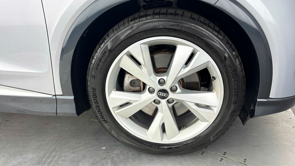 Audi Q4 E Tron S Line Blue #39