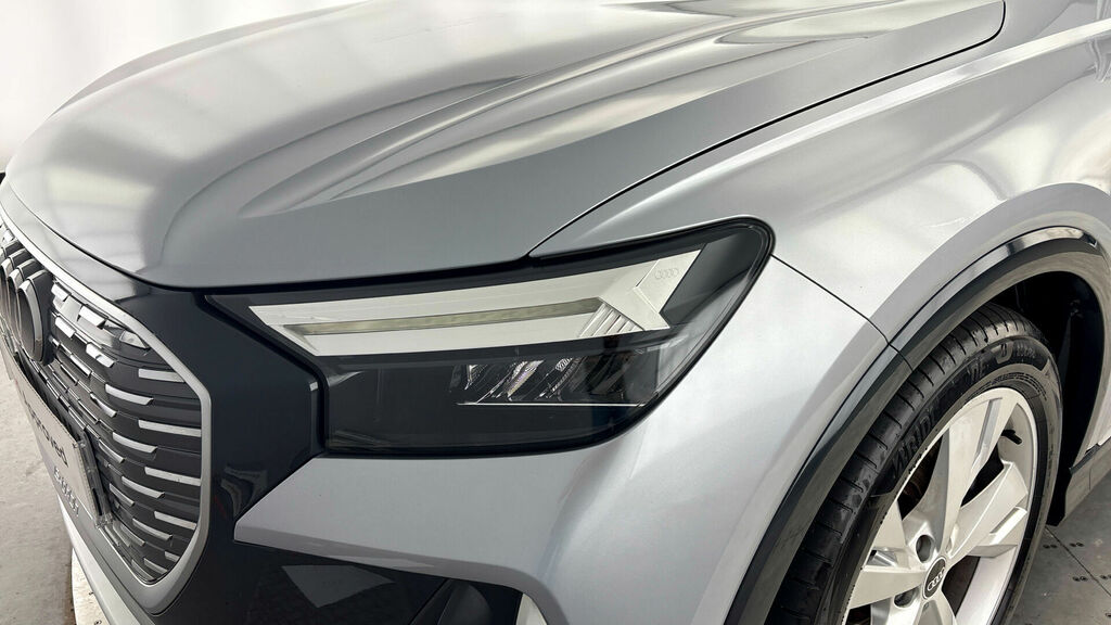Audi Q4 E Tron S Line Blue #42