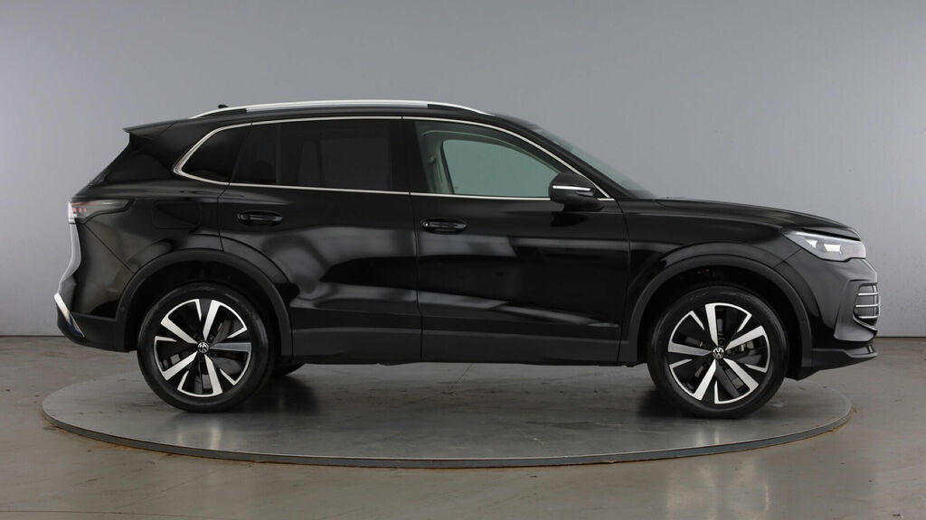 Volkswagen Tiguan Tsi Ehybrid 19.7Kwh Elegance Dsg Euro 6 5-Door Black #4