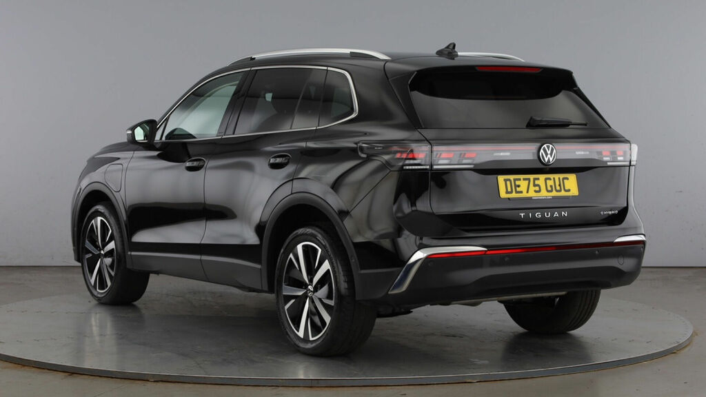 Volkswagen Tiguan Tsi Ehybrid 19.7Kwh Elegance Dsg Euro 6 5-Door Black #3