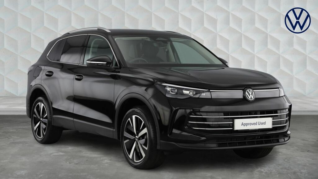 Volkswagen Tiguan Tsi Ehybrid 19.7Kwh Elegance Dsg Euro 6 5-Door Black