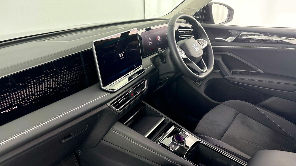 Volkswagen Tiguan Tsi Ehybrid 19.7Kwh Elegance Dsg Euro 6 5-Door Black #2