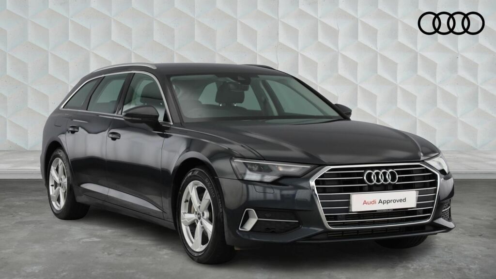 Audi A6 Avant 2.0 Tfsi 40 Sport S Tronic Euro 6 5-Door Grey