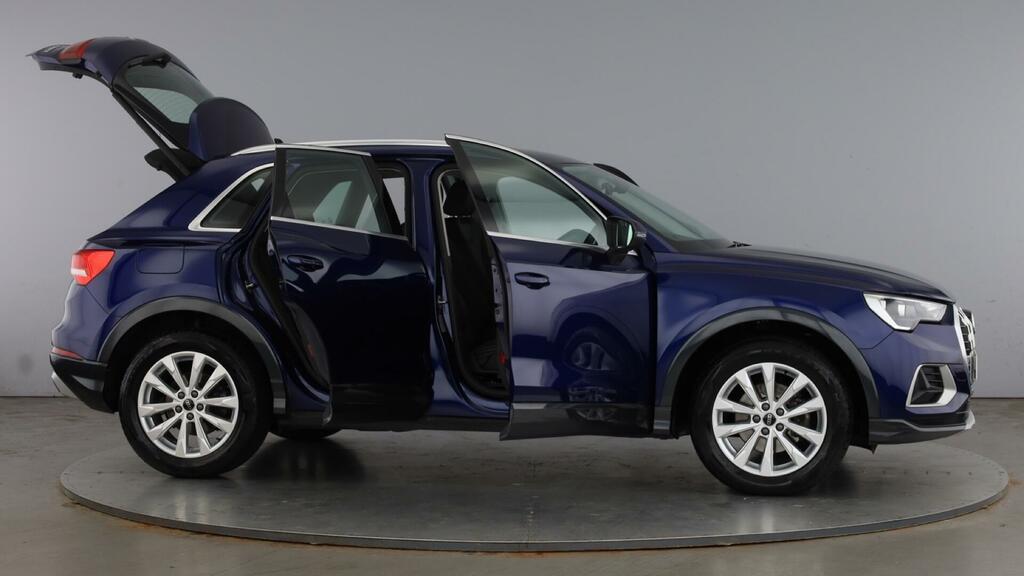 Audi Q3 Tfsi Cod 35 Sport S Tronic Euro 6 5-Door CK24GZO Blue #6