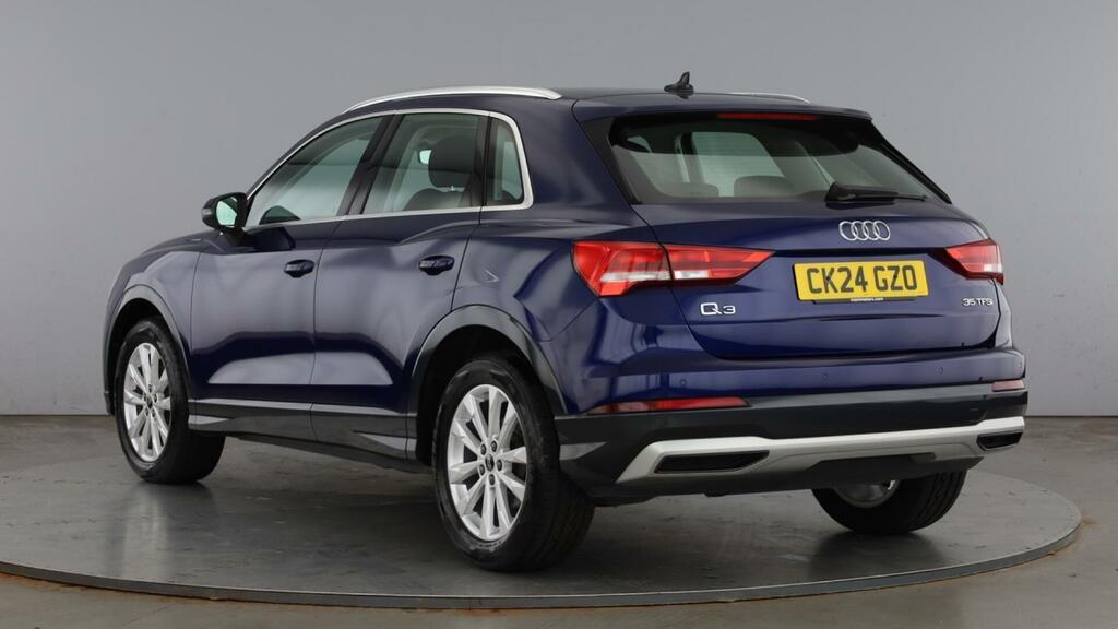 Audi Q3 Tfsi Cod 35 Sport S Tronic Euro 6 5-Door CK24GZO Blue #2