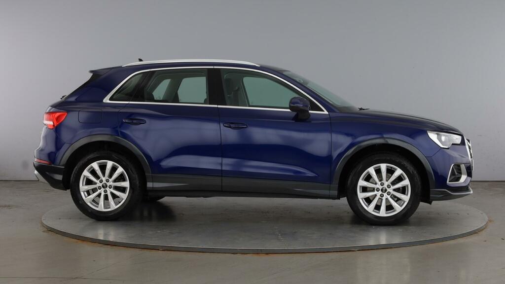 Audi Q3 Tfsi Cod 35 Sport S Tronic Euro 6 5-Door CK24GZO Blue #3