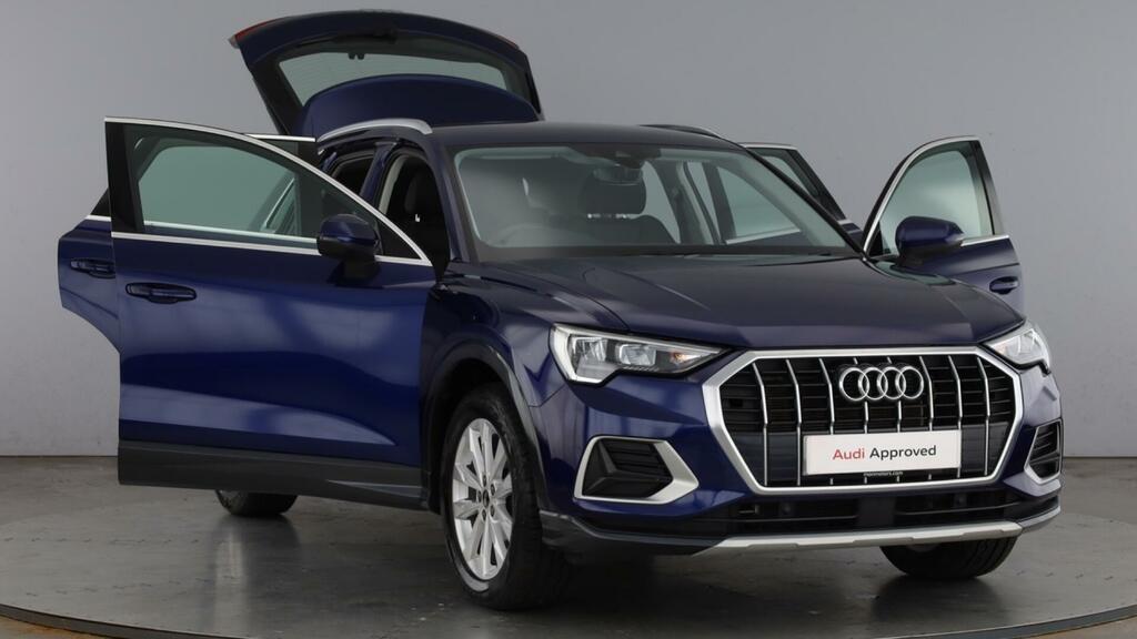 Audi Q3 Tfsi Cod 35 Sport S Tronic Euro 6 5-Door CK24GZO Blue #5