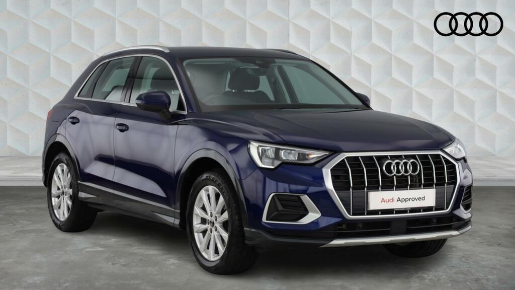 Audi Q3 Tfsi Cod 35 Sport S Tronic Euro 6 5-Door CK24GZO Blue