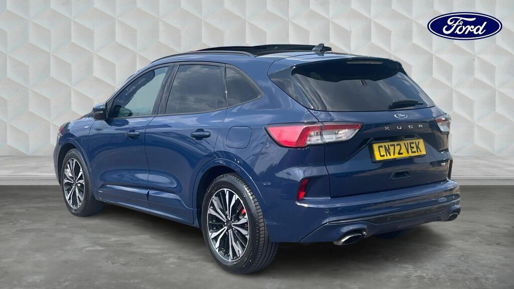 Ford Kuga 2.0 Ecoblue Mhev St-line X Edition Euro 6 5-Door CN72VEK Blue #3