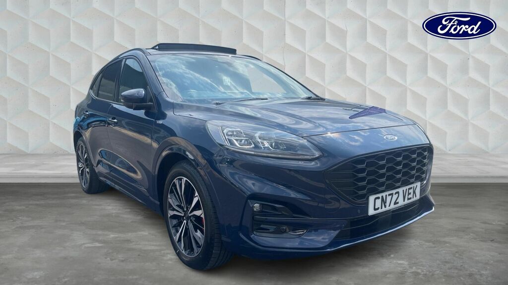 Ford Kuga 2.0 Ecoblue Mhev St-line X Edition Euro 6 5-Door Blue