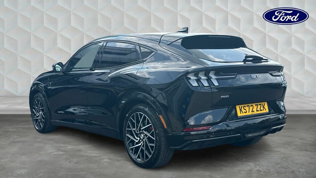 Ford Mustang Mach-E Extended Range 91Kwh Gt 5-Door KS72ZZK Black #3
