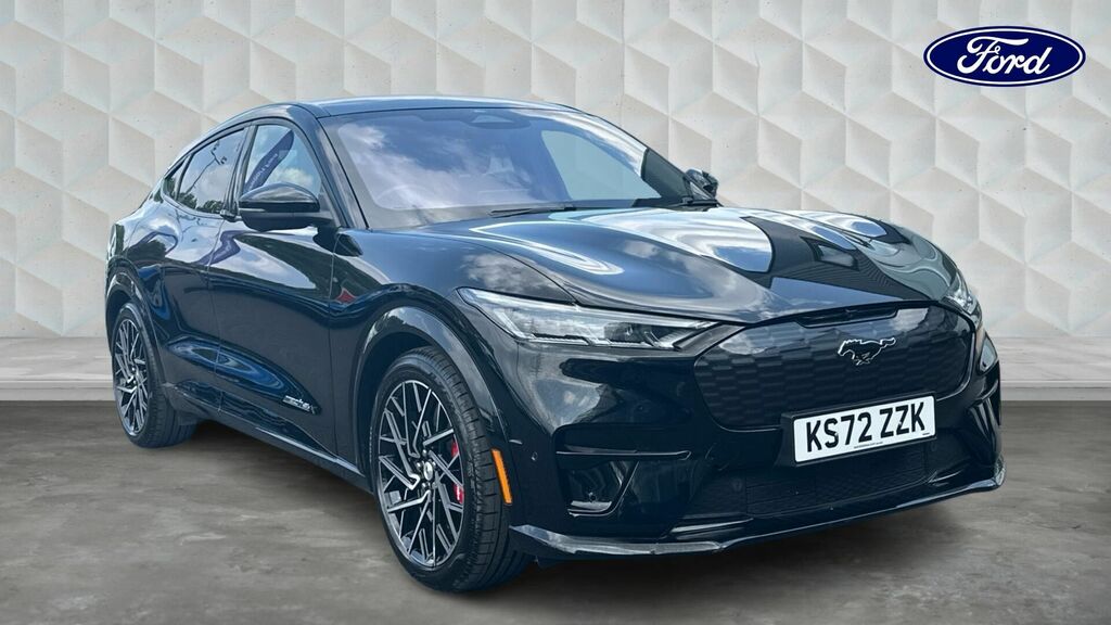Ford Mustang Mach-E Extended Range 91Kwh Gt 5-Door Black
