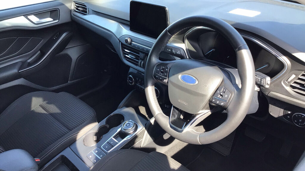 Ford Focus 1.0T Ecoboost Mhev Titanium Dct Euro 6 5-Door EA71XNX Blue #6