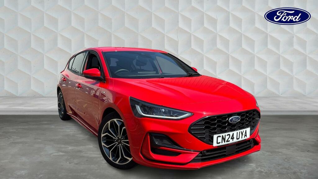 Ford Focus 1.0T Ecoboost Mhev St-line X Euro 6 5-Door Red