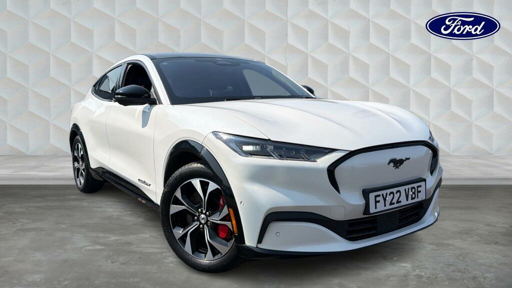 Ford Mustang Mach-E Extended Range 91Kwh 5-Door White