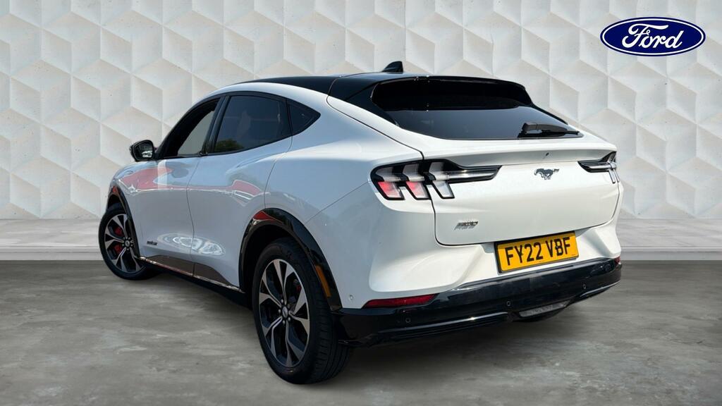 Ford Mustang Mach-E Extended Range 91Kwh 5-Door White #2