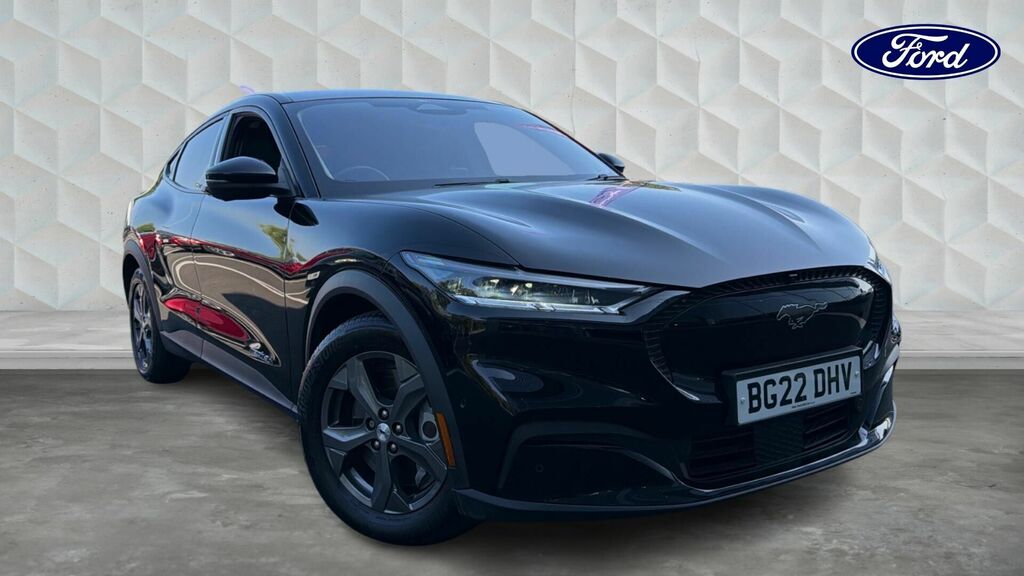 Ford Mustang Mach-E Extended Range 91Kwh 5-Door Black