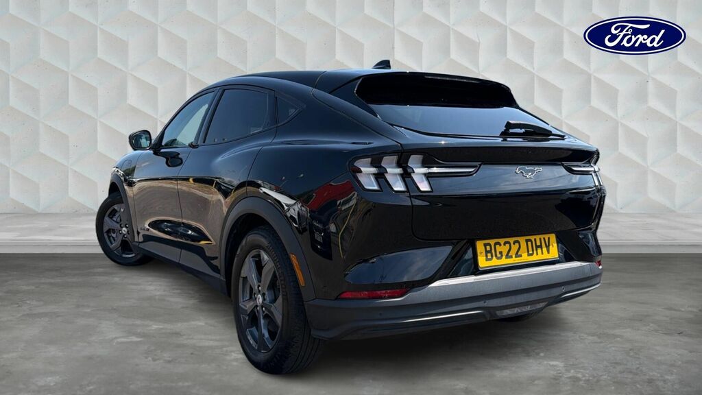 Ford Mustang Mach-E Extended Range 91Kwh 5-Door Black #3