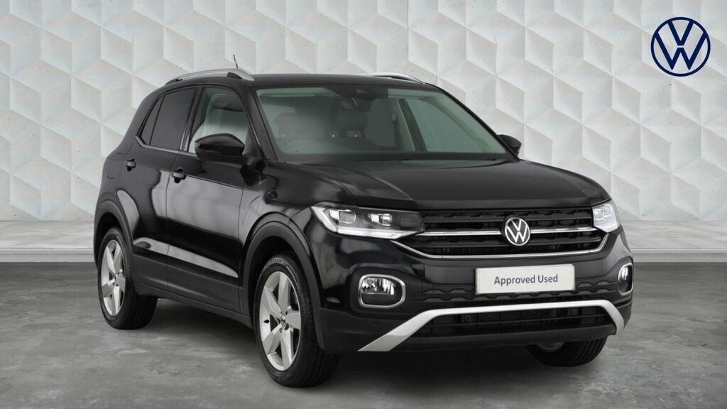 Volkswagen T-Cross 1.0 Tsi Sel Dsg Euro 6 5-Door Black