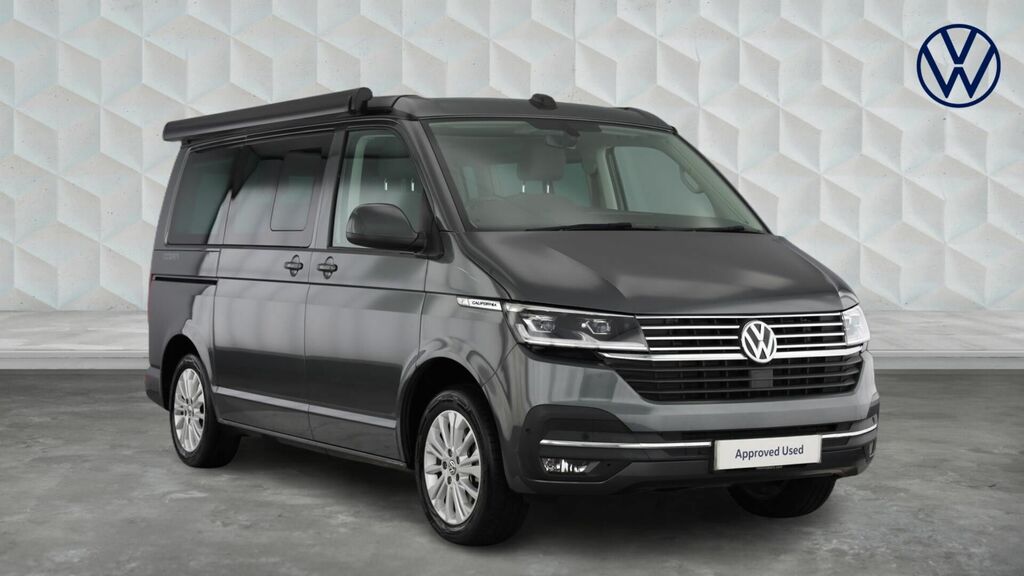 Volkswagen California 2.0 Tdi Ocean Dsg Euro 6 4-Door Grey