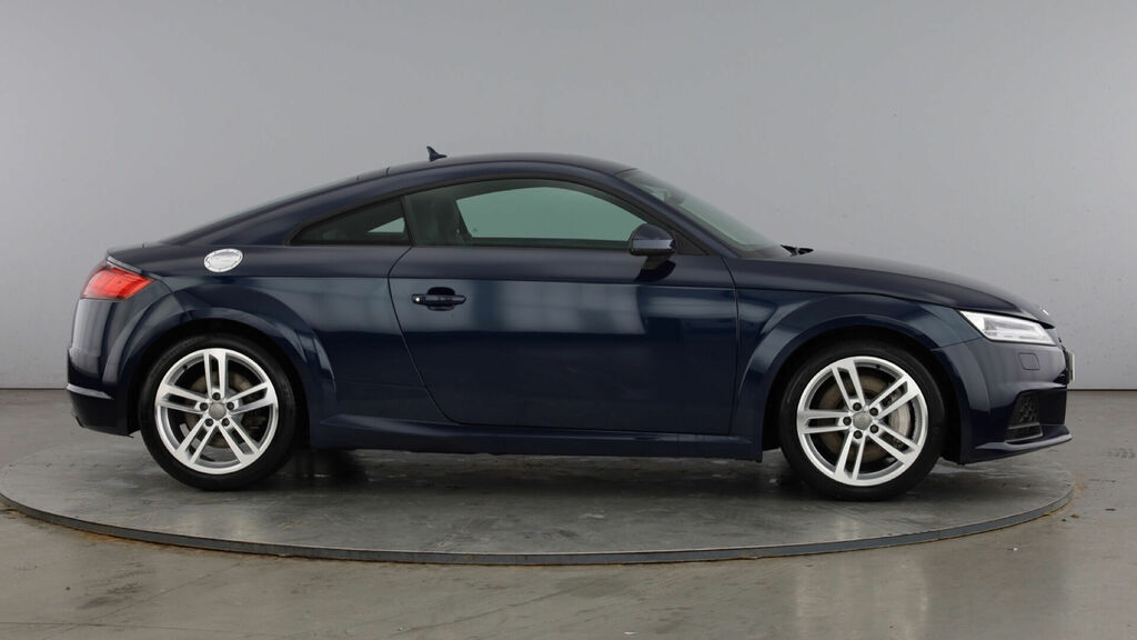Audi TT 2.0 Tfsi 45 Sport S Tronic Euro 6 3-Door Blue #4