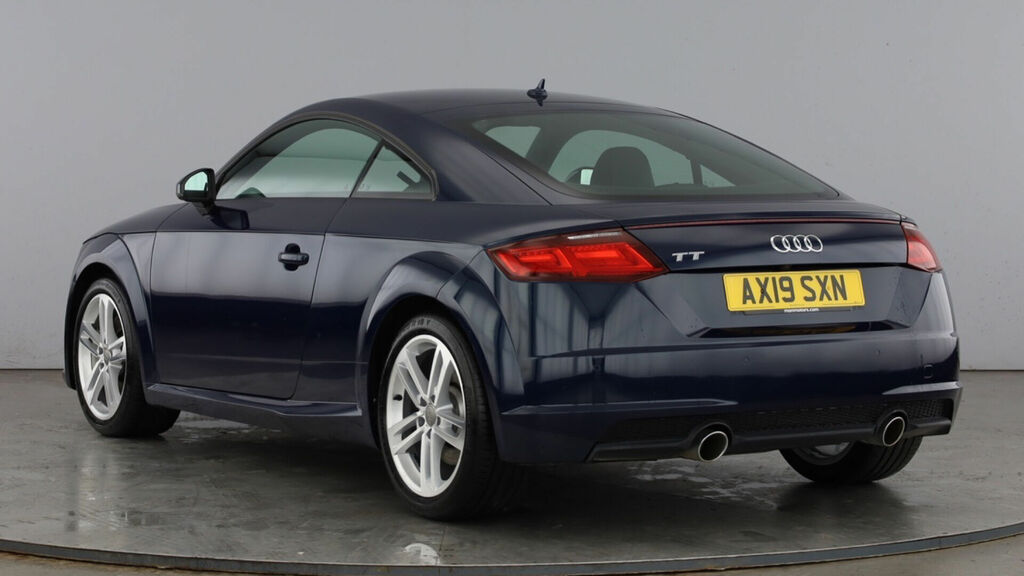 Audi TT 2.0 Tfsi 45 Sport S Tronic Euro 6 3-Door Blue #3