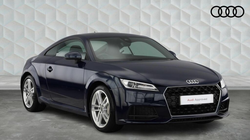 Audi TT 2.0 Tfsi 45 Sport S Tronic Euro 6 3-Door Blue