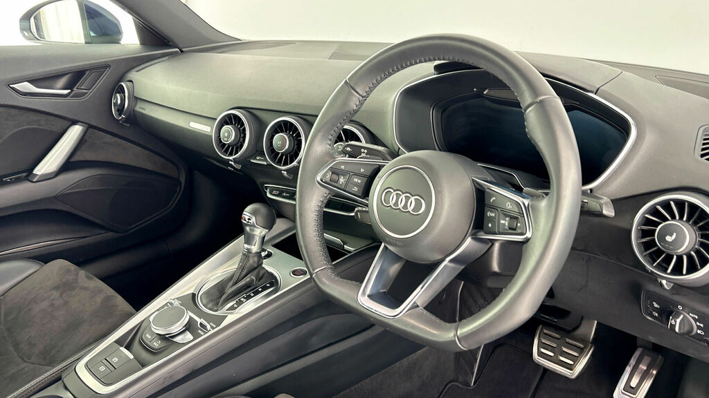 Audi TT 2.0 Tfsi 45 Sport S Tronic Euro 6 3-Door Blue #6