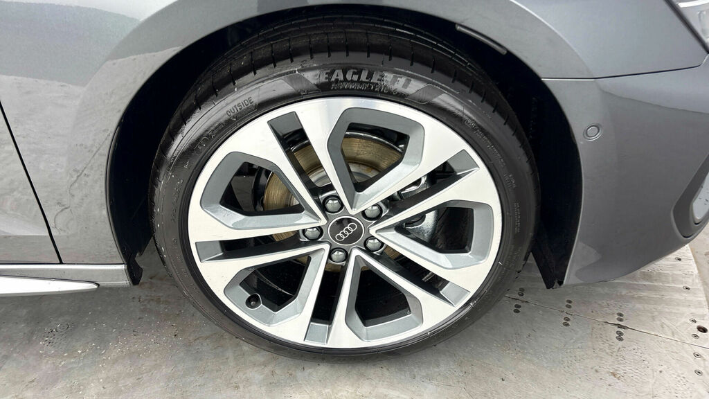 Audi A3 Tfsi 30 S Line Sportback S Tronic Euro 6 5-Door WN26MDJ Grey #5