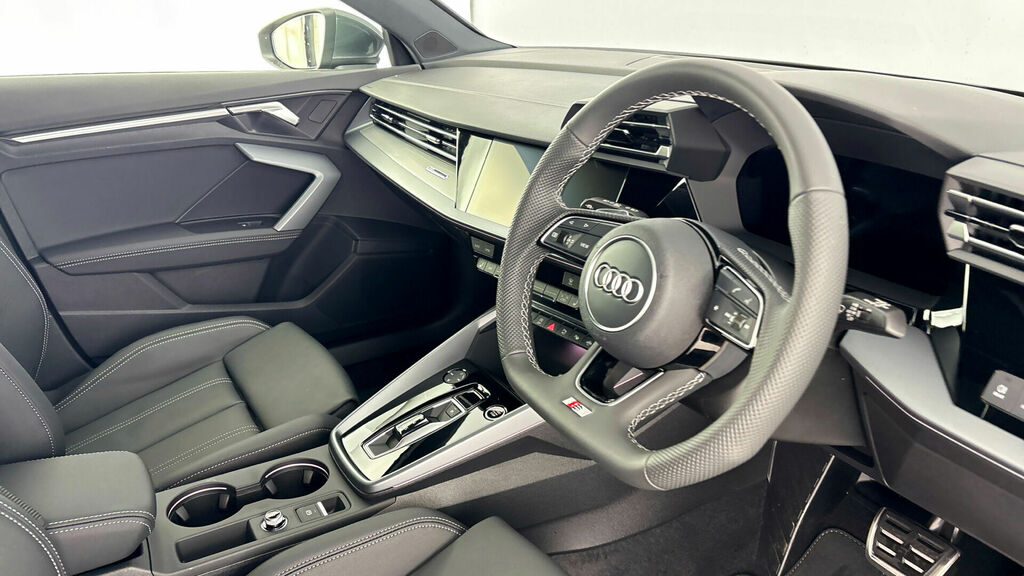 Audi A3 Tfsi 30 S Line Sportback S Tronic Euro 6 5-Door WN26MDJ Grey #6