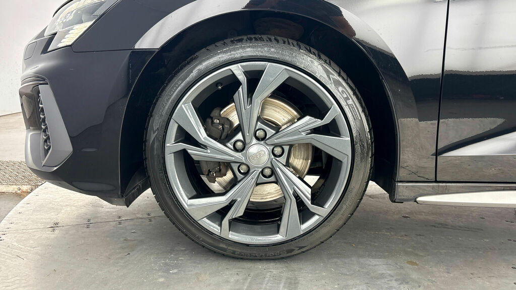 Audi A3 Tfsi 35 S Line Sportback Euro 6 5-Door Black #5