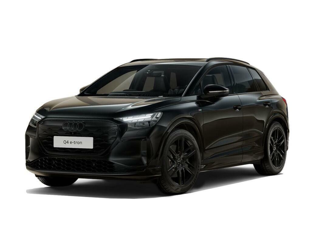 Audi Q4 E Tron 82Kwh Performance Vorsprung Sportback 5-Door Black