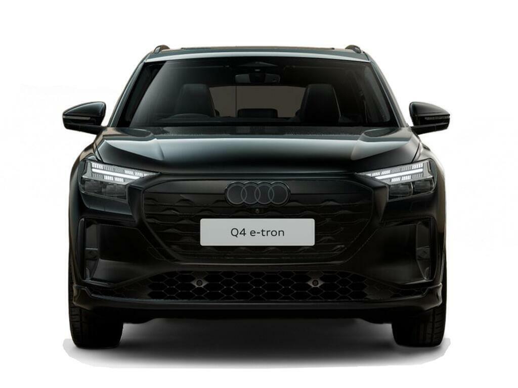 Audi Q4 E Tron 82Kwh Performance Vorsprung Sportback 5-Door Black #5
