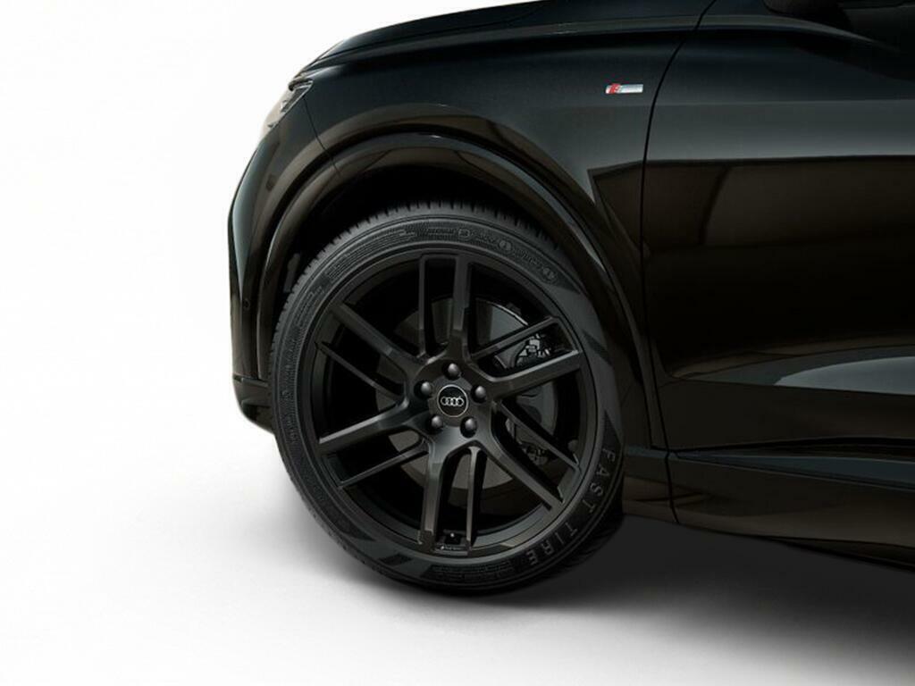 Audi Q4 E Tron 82Kwh Performance Vorsprung Sportback 5-Door Black #6
