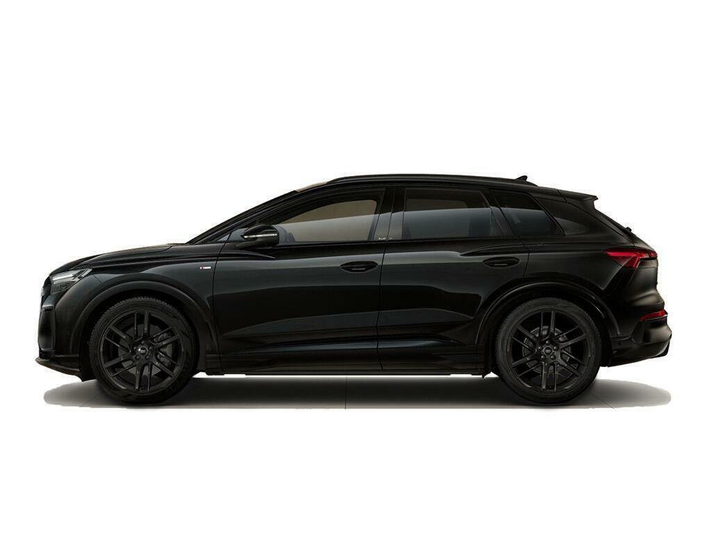Audi Q4 E Tron 82Kwh Performance Vorsprung Sportback 5-Door Black #2