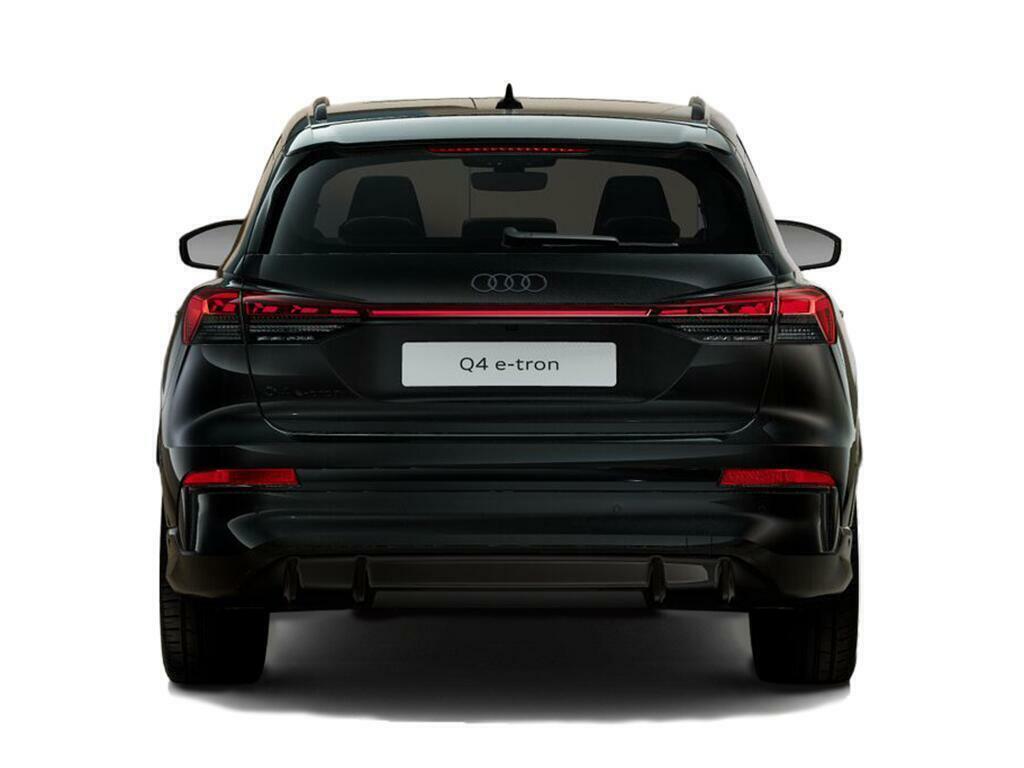 Audi Q4 E Tron 82Kwh Performance Vorsprung Sportback 5-Door Black #4